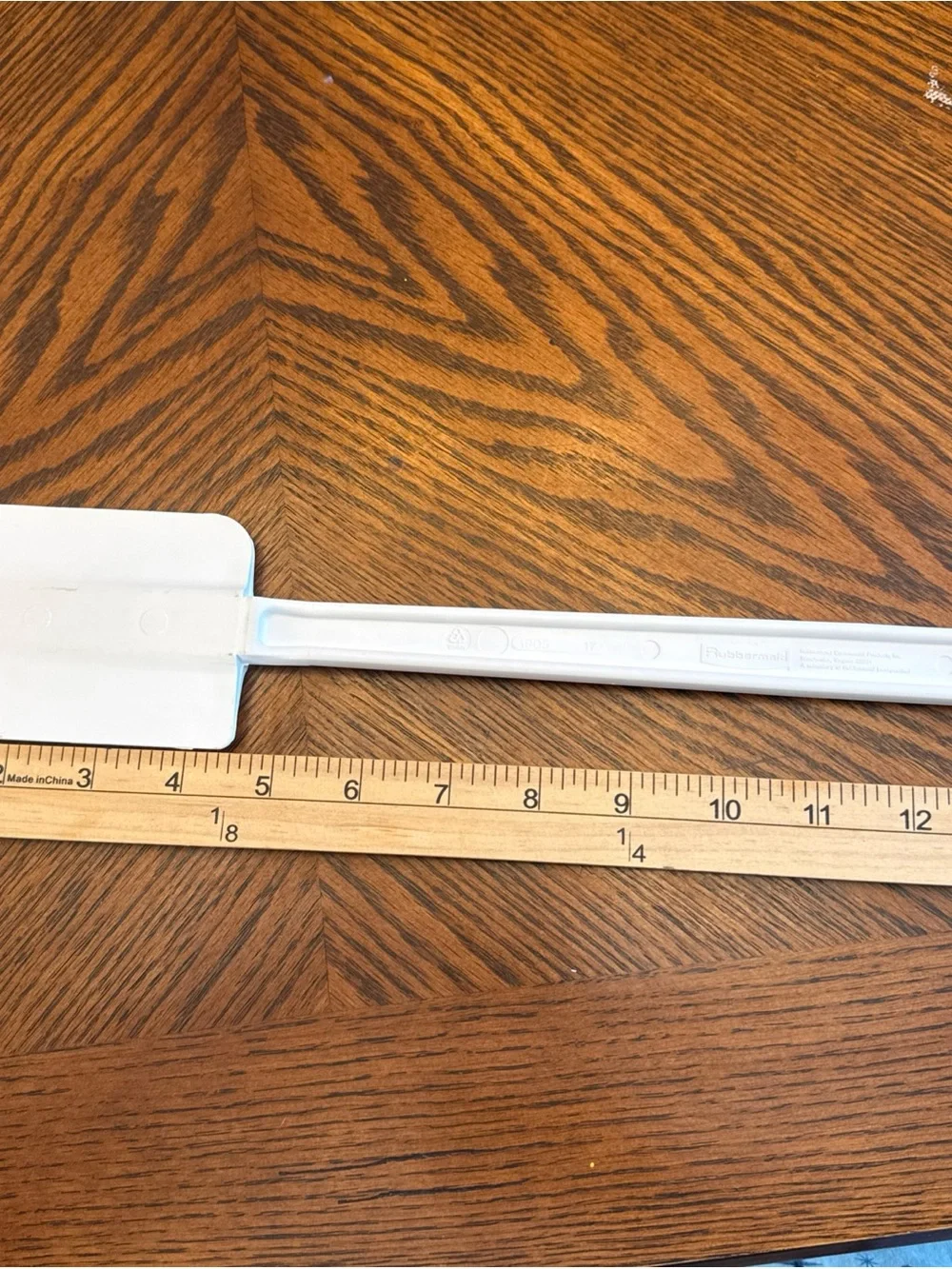 Vintage Rubbermaid Spatula Food Scraper 14